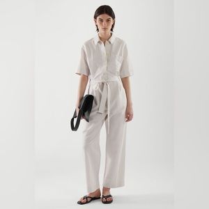 Cos Lien Jumpsuit beige color